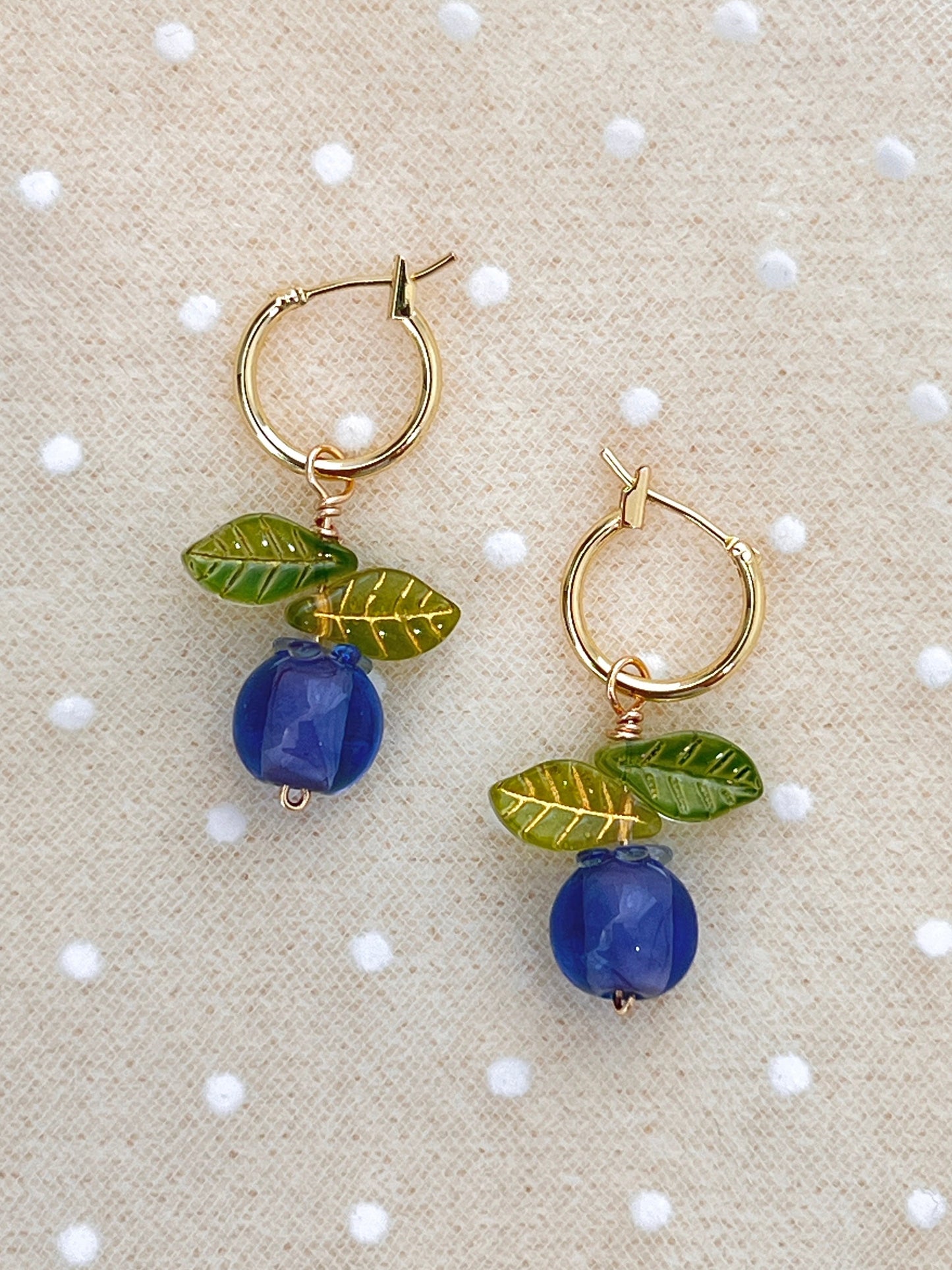 Blueberry’s Earring