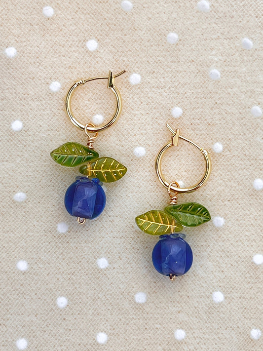 Blueberry’s Earring