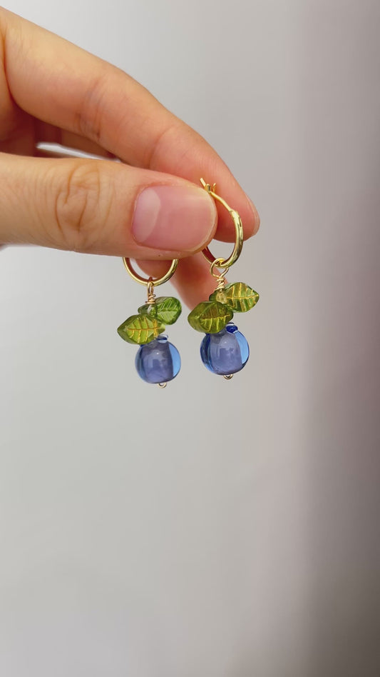 Blueberry’s Earring